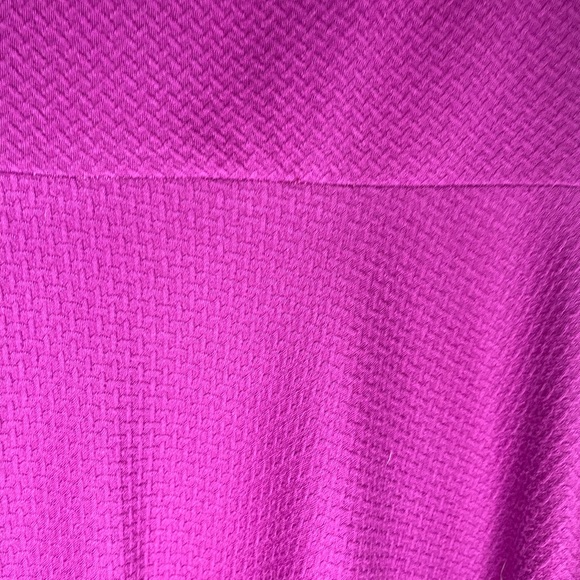 BETSEY JOHNSON Purple Pearl Collar Fit & Flare Dress - Picture 4 of 16